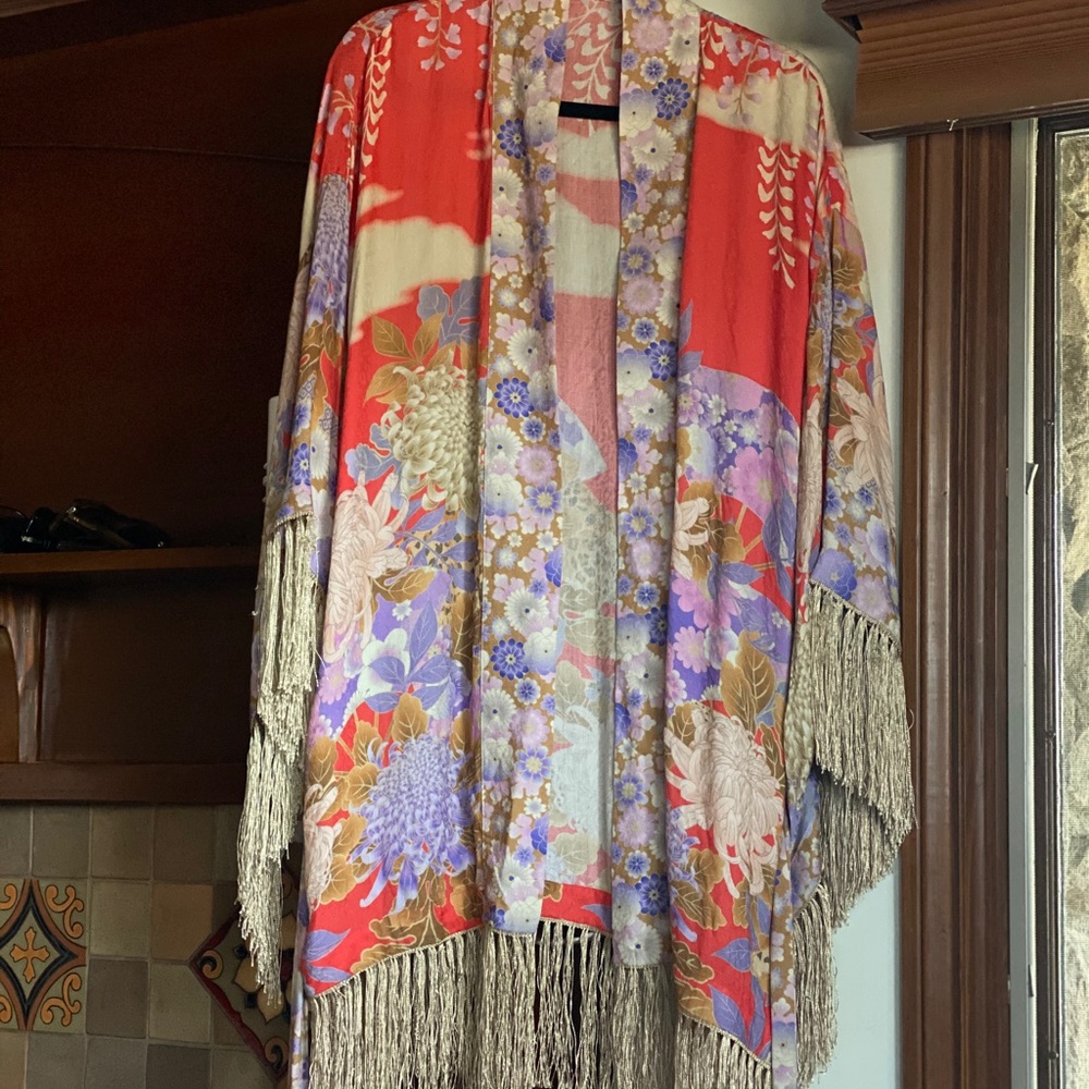 SOLD***Spell and the Gypsy kimono Robe S/M